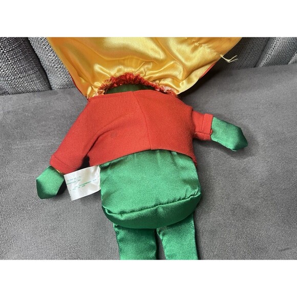 VTG Hubbell The Croakettes 14 inch Super Frog Plush Stuffed Animal Toy 1983 - Picture 7 of 14